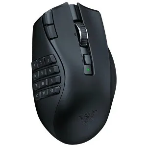 Razer レーザー Naga V2 HyperSpeed 21ボタン 2.4GHz / Bluetooth 5.0 ワイヤレス 両対応 ゲーミングマウス RZ01-03600100-R3A1