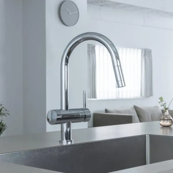 三菱ケミカル・クリンスイ F915EHU アンダーシンク複合水栓 ビルトイン浄水器 一般地用 (F914EHU の後継品)