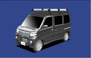 【ディアスワゴン専用ルーフキャリア】SEIKOH TUFREQ ル－フキャリア Hシリーズ H21.9～ S321N/S331N ハイルーフ HH236C セイコウ タフレック 精興工業