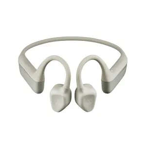 オーディオテクニカ ワイヤレス ヘッドホン 軟骨伝導オープンイヤ ノイズリダクション IPX4 最大20時間 USB-C ATH-CC500BT2 BG ベージュ系