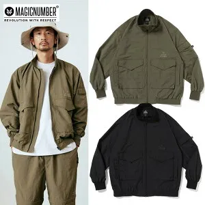 30%OFF!! Magic Number G-8 Nylon Jk マジックナンバー G-8 ナイロン ジャケット