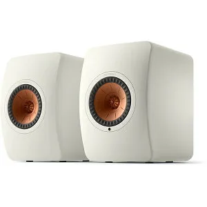 【納期情報：納期未定】KEF LS50 WirelessII/MW（ミネラルホワイト・2本1組） ワイヤレススピーカー