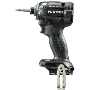HiKOKI 18Vコードレスインパクトドライバ WH18DC-NNB ブラック 本体のみ