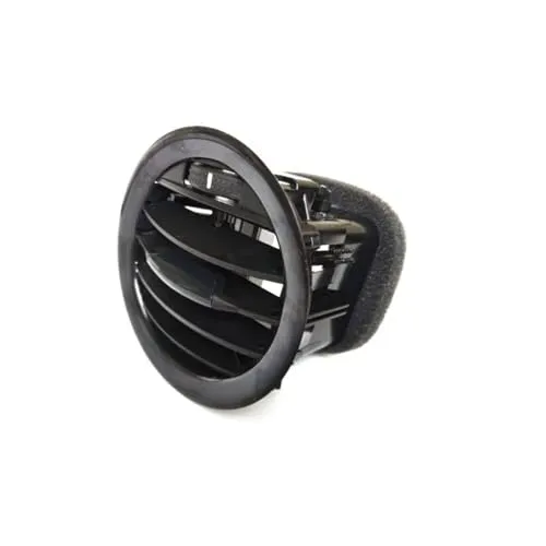エアベントノズルグリル Compatible With Vauxhall For Adam 2013-2024 13417363 カーエアコンカバーアウトレットグリル交換キット(1PCS Black)