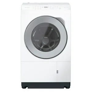 洗濯機 11kg ななめドラム洗濯乾燥機 左開き パナソニック NA-LX113EL-W マットホワイト ヒートポンプ乾燥 スゴ落ち泡洗浄 ダウンジャケットコース