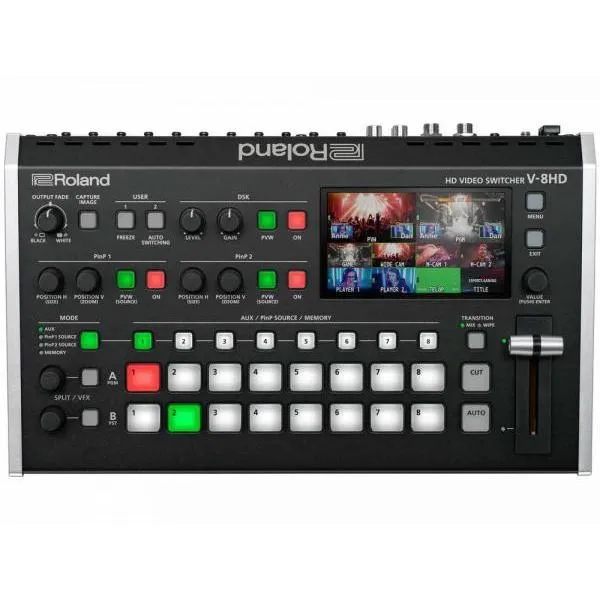 Roland(ローランド) V-8HD ◆ ビデオスイッチャー