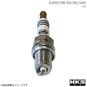 HKS エッチ・ケー・エス SUPER FIRE RACING M45 8本セット ガゼール JS12 CA18E 83/8～88/4 JISタイプ NGK9番相当 プラグ 50003-M45×8
