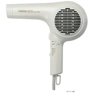 テスコム マイナスイオンヘアードライヤー ノビー NB3100-W ホワイト Nobby by TESCOM 高品位 プロフェッショナル 高性能 サロンクオリティ プレミアム 高級 おすすめ イオン パワフル コンパクト