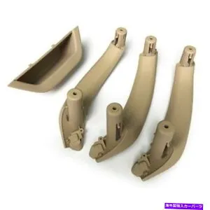 trim panel BMW X3シリーズF25ベージュの左右右セットLHDのドアハンドルプルトリムカバーパネル Door Handle Pull Trim Cover Panel For BMW X3 Series F25 Beige Left Right Set LHD【並行輸入品】