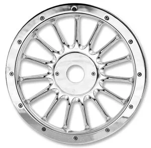 サンダーバイク プーリー 72T Spoke ポリッシュ V-ROD THU-04-73-120 JP店