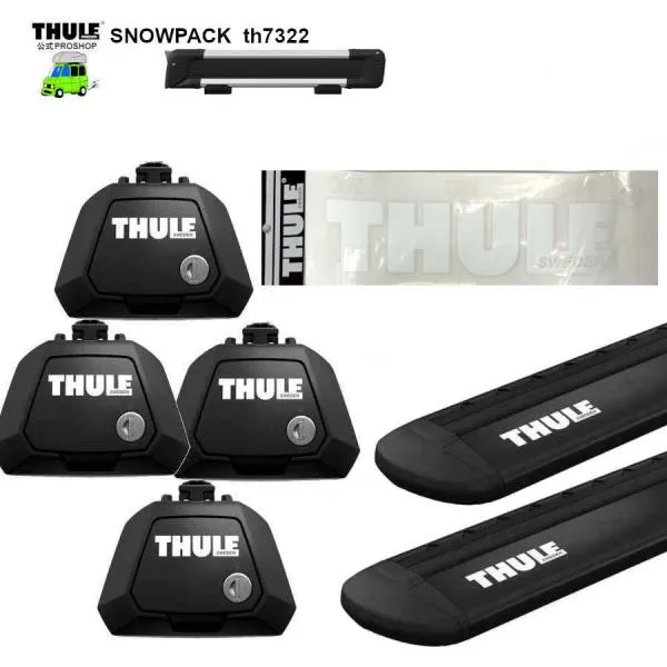 THULE キャリアset BMW MINI Clubman ML16 MM16# RR付 th710410 th7111B th7322 STWH27 ☆