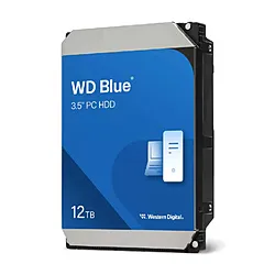 Western Digital 内蔵HDD SATA接続 WD Blue(512MB/7200RPM/CMR) WD120EAGZ ［12TB /3.5インチ］