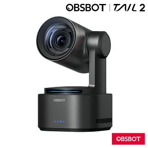【OBSBOT TAIL2】AI搭載 PTZR 4K ライブプロダクションカメラ 映像制作 ライブ配信 プレゼンに（返品不可）