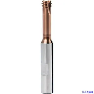 ■GUHRING 底刃付きマイクロ スレッドミーリングカッタ シャンク油溝付き M8 x 0.75 40028.004(5813708)[送料別途お見積り][法人限定][掲外取寄]