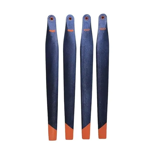 カーボンファイバー製折りたたみ式プロペラブレード 685MM R5627 CW/CCW T60農業用ドローンに適合(R5627 4pcs 2CW-2CCW)