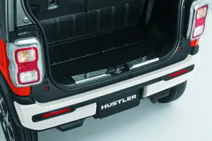 SUZUKI スズキ 純正 テールエンドカバー BAU2 99158-59S00 | HUSTLER ハスラー 車用品 カー用品 自動車 部品 パーツ アクセサリー 内装 カスタム ドレスアップ おしゃれ グレードアップ 車 DIY 取り付け