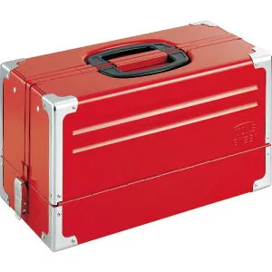 TONE ツールケース(メタル) V形3段式 433X220X240mm ( BX331 )