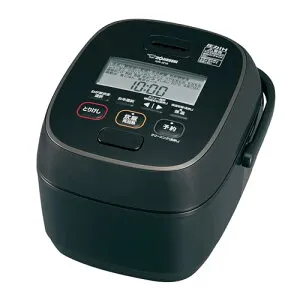 象印マホービン 炊飯器 5.5合 極め炊き 豪熱大火力 圧力IHタイプ 日本製 お手入れ点数2点 ブラック NW-JZ10-BA 送料無料