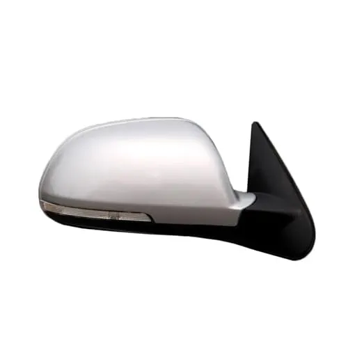 ウィングドア サイド リア ミラー に適合する シュコダ に適合する オクタビア A6 MK2 に適合する セダン に適合する コンビ RS 09-13 カースタイリング 加熱式電動調整(1pc Right Side 4)