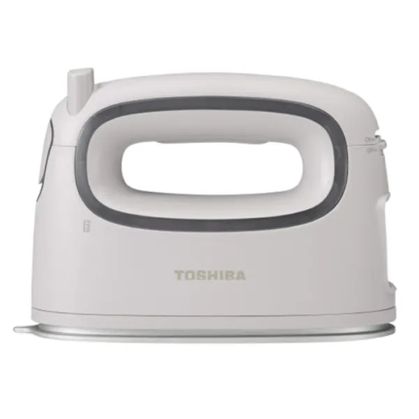 東芝 コードレス衣類スチーマー ラクー La・Coo-S TAS-MX8-H モーヴグレージュ