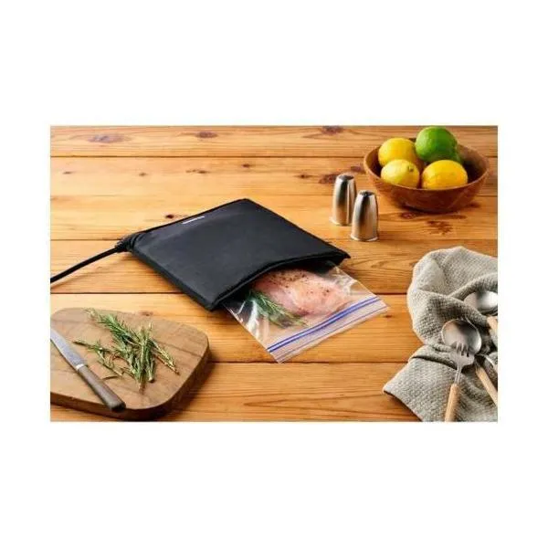 【長期保証付】アイリスオーヤマ(Iris Ohyama) PLTC-M01-B 低温調理器 ポケットシェフ ブラック 袋型低温調理器