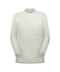 獲得ポイント99pt 10% OFF／SALE 【送料無料】マムート(MAMMUT) Tシャツ 長袖 Urban QD Longsleeve T-Shirt アジアンフィット Men 1016-01460-0243 【国内正規品】 メンズ white XL（EU－L）