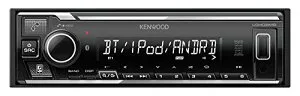 ケンウッド 1DINオーディオ Bluetooth搭載 U340BMS KENWOOD