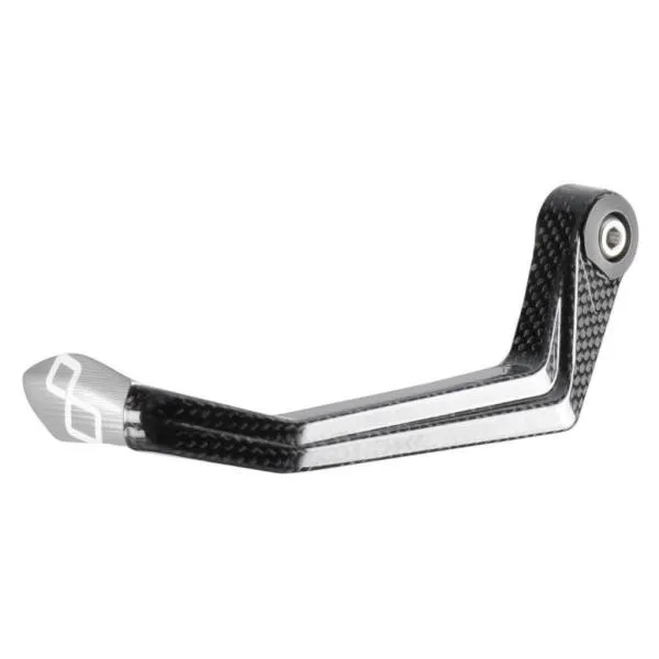 LighTech ライテック C-TECH クラッチレバー プロテクター カラー：シルバー レバーガード ハンドル