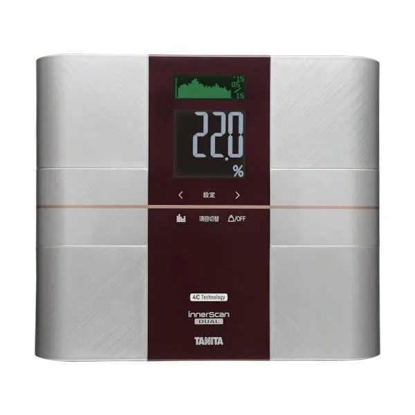 ※法人専用品※タニタ デュアルタイプ体組成計 インナースキャンデュアル RD-505-RD 1点
