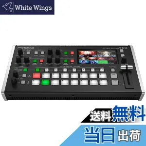 【送料無料】ローランド Roland HDビデオスイッチャー V-8HD HDMI8入力/3 出力 ライブ/会議/イベントなど 色：ブラック