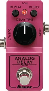 Ibanez アイバニーズ ミニ・サイズ・ペダル Analog Delay アナログ・ディレイ ADMINI