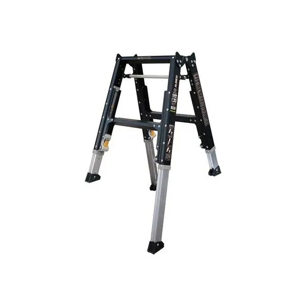 （メーカー直送）アルインコ 伸縮脚付専用脚立 KAB-90