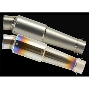 NITRO RACING 4in1手曲げチタンEX UPタイプ【カットOILパン無し】【HP】 グレネードチタンサイレンサー300mm V1 EX-08NHBTUGT3H-V1 ナイトロレーシング マフラー本体 ZEPHYR1100