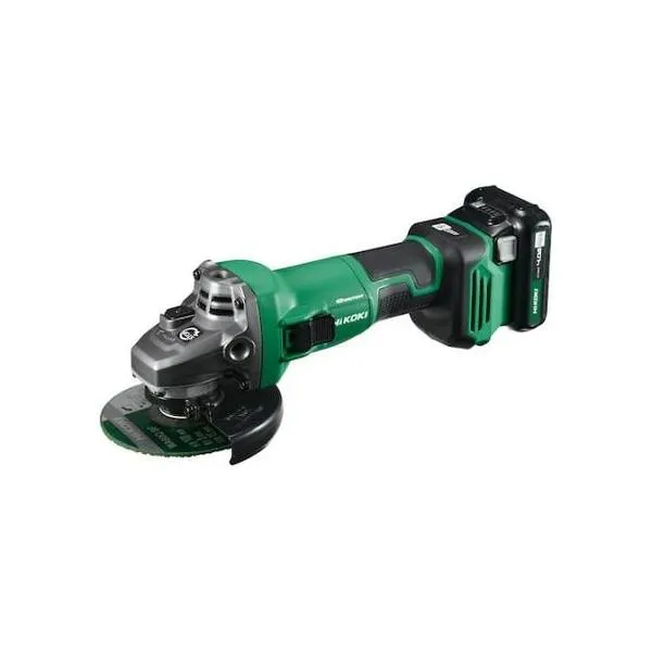 コードレスディスクグラインダ 10.8V ブレーキ付 100mm セット品 G1210DA(2LSK) 取り寄せ商品