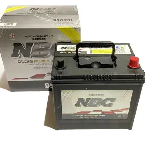 カーバッテリー トヨタ アリスト H12.7-H16.12/TA-JZS160 3000cc/充電制御車除く/標準地仕様 適合参考 NBCプレミアム 90D23L カーメンテナンス 車検整備 自動車用品【H41001】