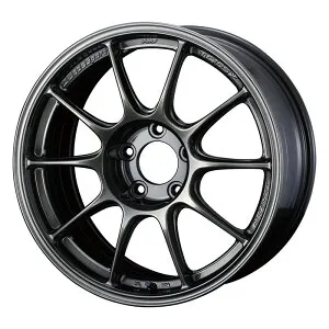 【4本購入で特典付】WEDS ウェッズ 0073668 アルミホイール1本 WEDSSPORT TC-105X 17インチ リム幅7.5J インセット+38 4穴 PCD100 EJ-TITAN