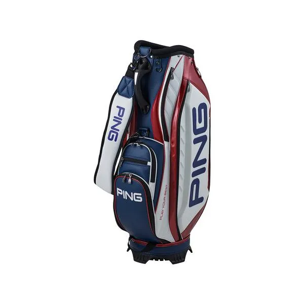 ピン（PING）（メンズ）キャディバッグ CB-U2504 オーセンティックカート トリコ オーセンTICカートTRICO 38652