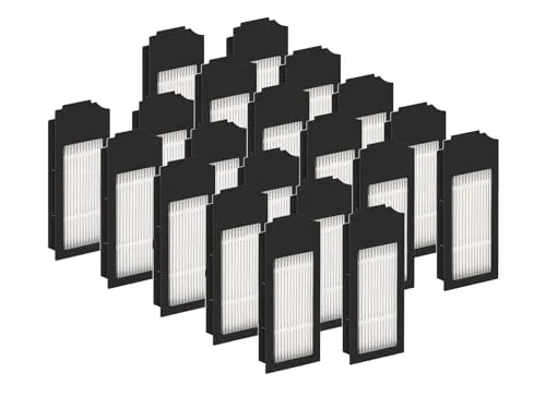 フィルター、Ecovacs に対応、Deebot に対応、N20 Plus/N20 Pro Plus/X1 Omni/T10/T10 Plus/T10 Turbo/T10 Omni Robot 真空フィルターキット(20pcs)