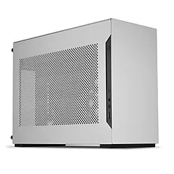 LIANLI PCケース [Mini-ITX] A4-H2O シルバー A4H2OA5