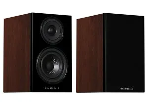 Wharfedale - DIAMOND12.1/ウォールナット（ペア）ブックシェルフスピーカー【メーカー在庫有り即納】