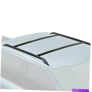 ルーフキャリア トヨタタコマ2001-2004ペリークラフトアベンチュラブラックルーフラックシステム For Toyota Tacoma 2001-2004 Perrycraft Aventura Black Roof Rack System【並行輸入品】