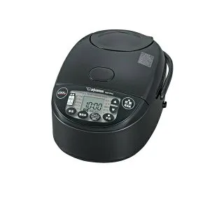 ゾウジルシ 象印マホービン 炊飯器 5.5合 ブラック NW-VR10-BA
