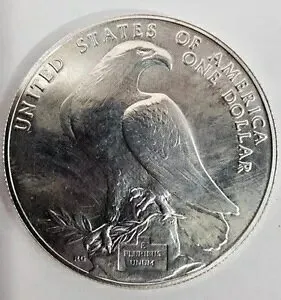 1984-S 未流通オリンピック銀ドル 1 ドル硬貨ロサンゼルス XXIII オリンピック