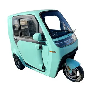 【納期3か月程度・受注製造】EVトゥクトゥク 側車二輪 走行110km 時速58km/h 高出力 リチウムイオン 公道走行可能 屋根付き マイクロカー 超小型モビリティー 老人 小型 ev 2 人 乗り 3人乗り TUKTU