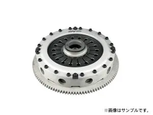 ATS カーボンクラッチ トリプル プル式 スペック2 ランサーエボリューション7 CT9A H13.2～H14.12 4G63 ターボ 4WD 5MT 2.0L 圧着力1300kg