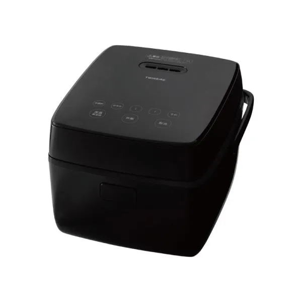 TWINBIRD ツインバード 3合IH炊飯器 RM-D793B ブラック コンパクト炊飯ジャー