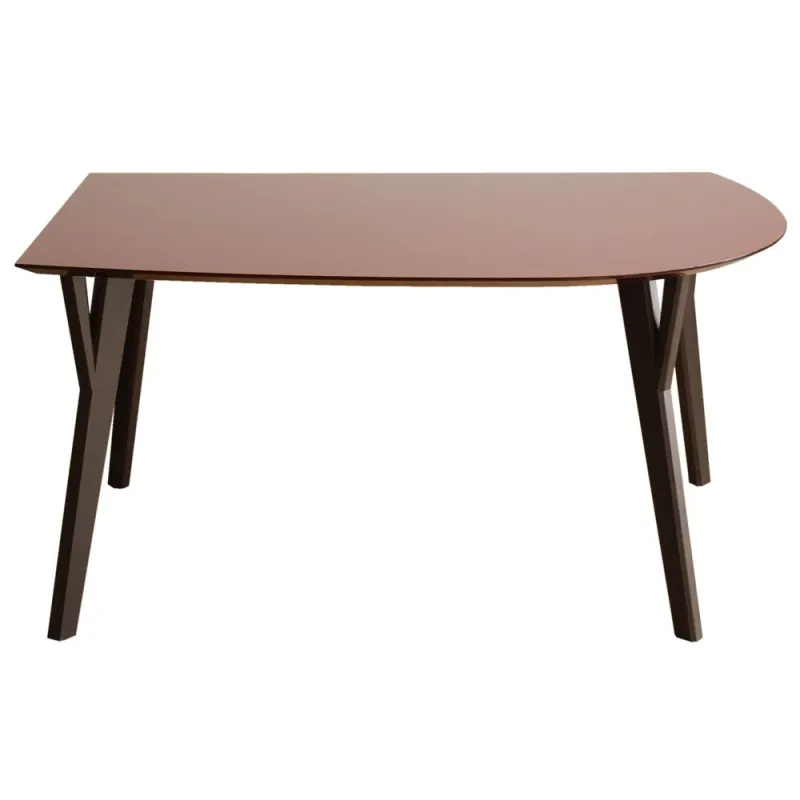 ダイニングテーブル MI532シリーズ 変形140天板 幅1400 奥行900 高さ700 テーブル