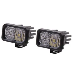 【USA在庫あり】 Diode Dynamics Stage Series 2 In LED Pod Pro - White Combo Standard ABL (2個) dioDD6409P JP店