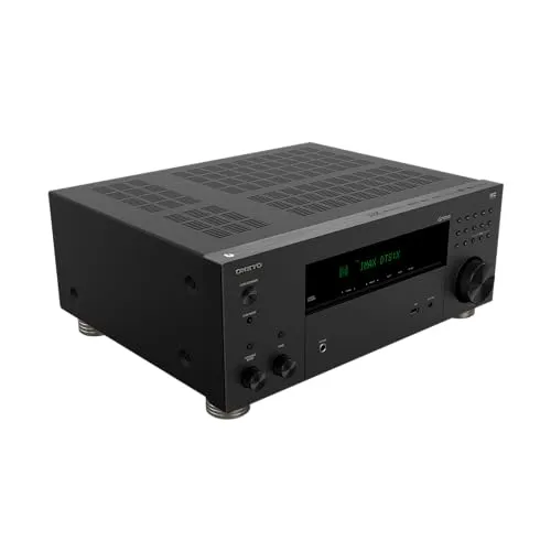 Onkyo TX-RZ30 9.2チャンネル AVレシーバー - チャンネルあたり100ワット Dirac Live Out of Box、Sonos認定、THX認定などに対応