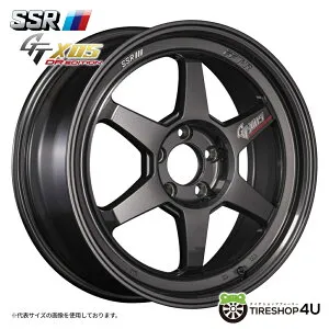 【最大P25倍】 18インチ SSR GTX05 DR EDITION 18x7.5J 5/112 +47 プリズムダークガンメタFACE《STD》 ハブ径 Φ73新品アルミホイール1本価格 [4本購入で送料無料]